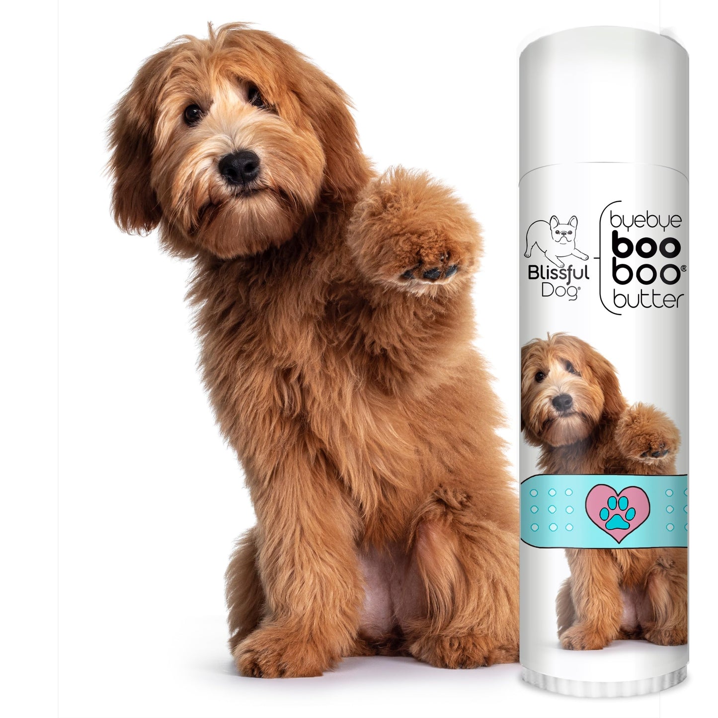 The Blissful Dog Labradoodle Boo Butter, 0.50 oz Beauty and Personal Care The Blissful Dog