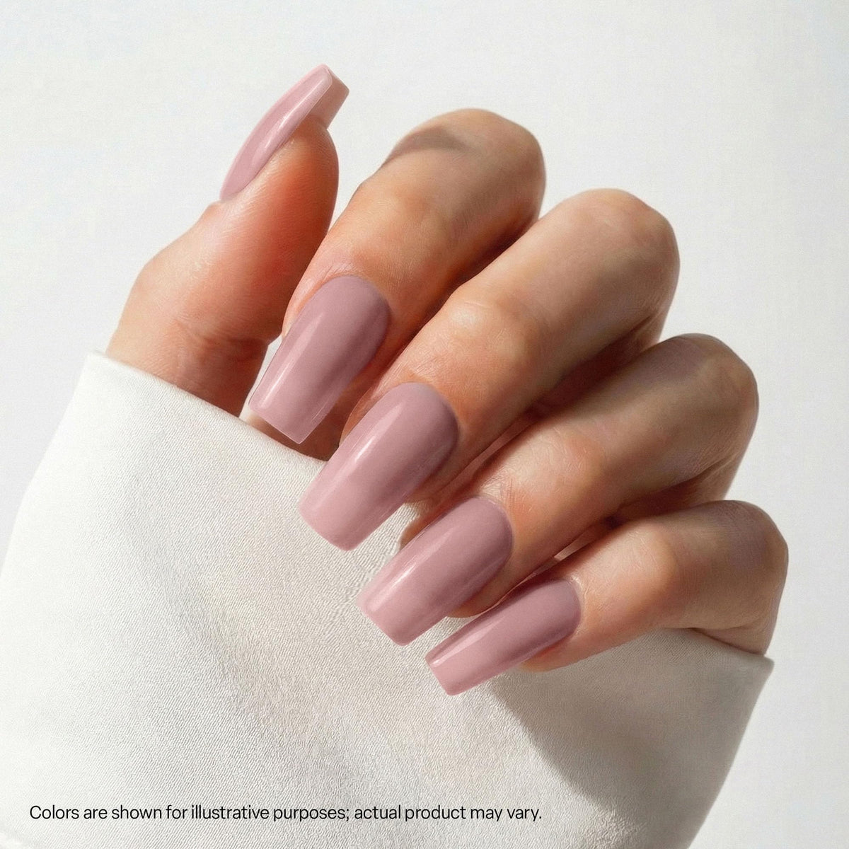 Apres Neutrals Gel-X Mia Box Of Press On Nails, 11 Sizes 00-9, Soft Gel Nail Tip Box (150pcs) (Natural Square Medium, 150pcs)