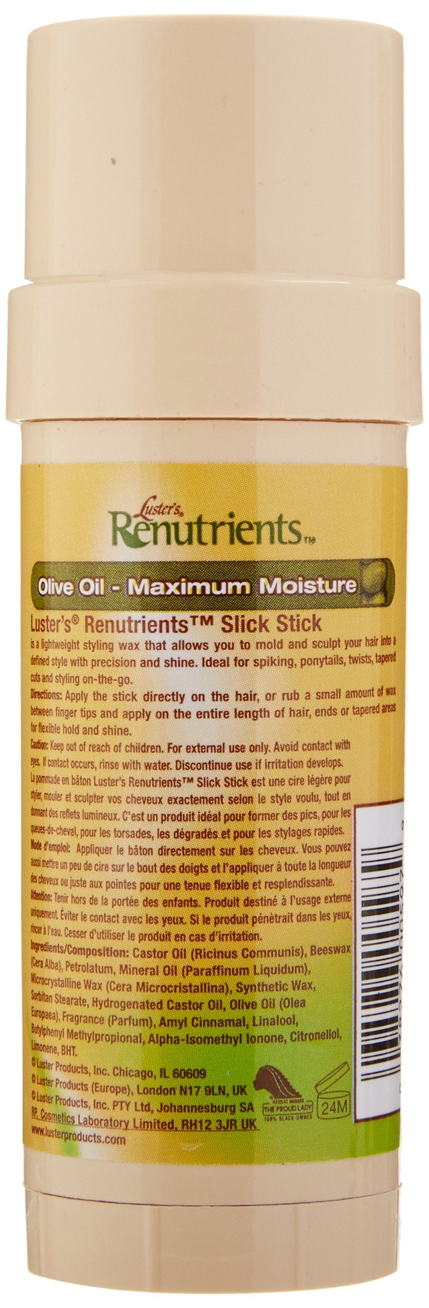 Luster's Renutrients Slick Stick, 2 Ounce Beauty & Personal Care Luster's