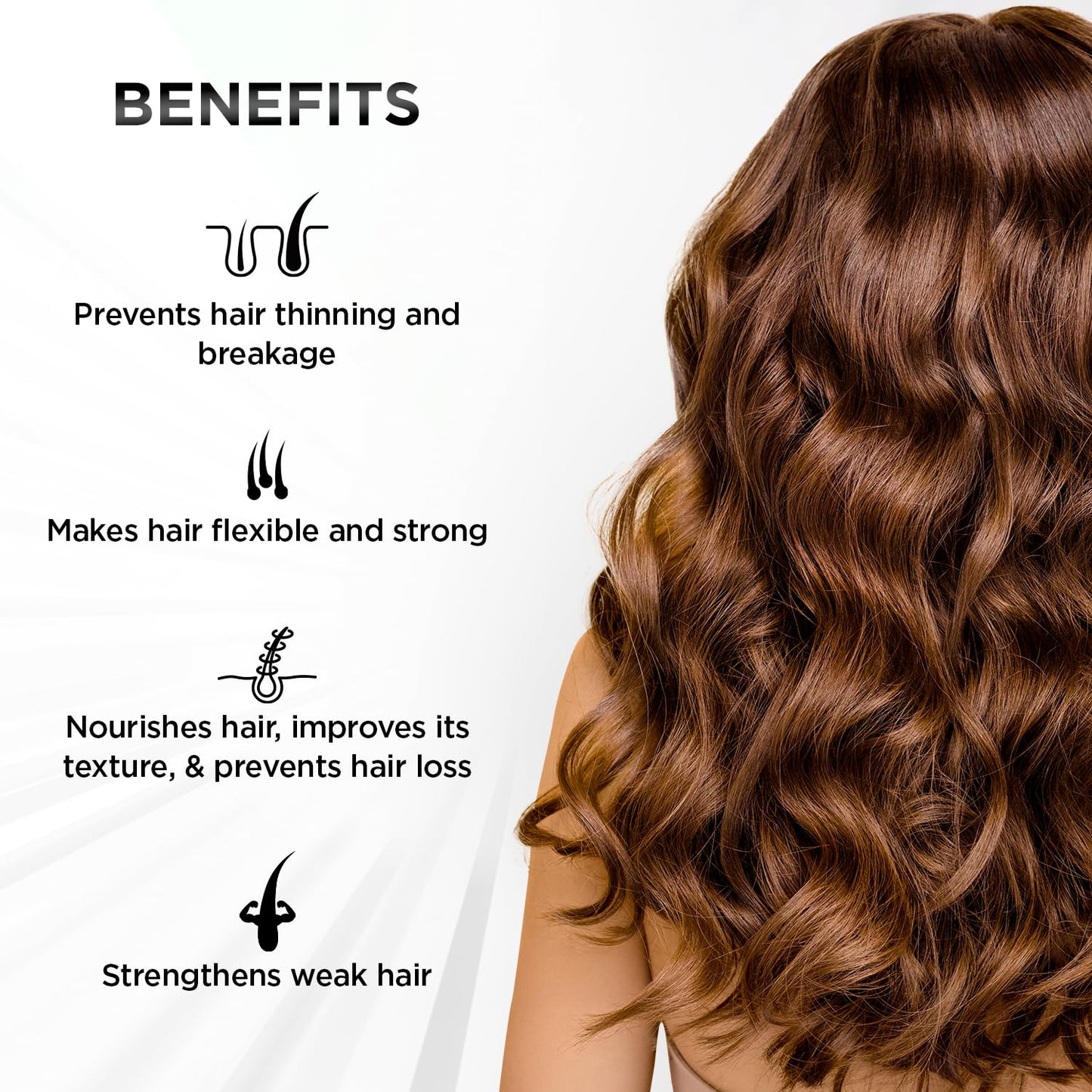 MOEHAIR Hair Care Set (12 Fl. Oz) - Shampoo, Conditioner, and Tonic for All Hair Types - Non-Toxic, Cruelty-Free, Sulfate and Paraben Free - Boosts Beauty & Personal Care MOEHAIR