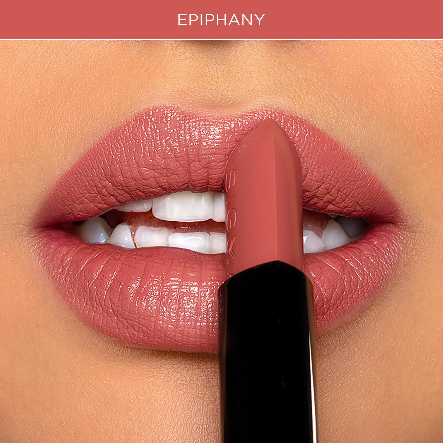 Sigma Beauty Infinity Point Peachy Nude Lipstick - Longwear Satin Finish Lipstick for Great Lip Color Makeup, Epiphany Beauty & Personal Care Sigma Beauty