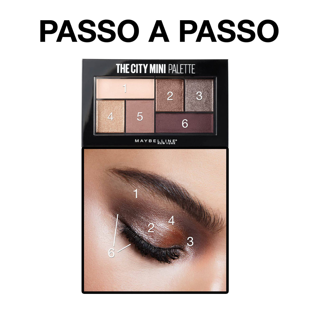 Maybelline New York The City Mini Eyeshadow Palette Makeup, Hi-Rise Sunset, 0.14 oz. Beauty & Personal Care MAYBELLINE