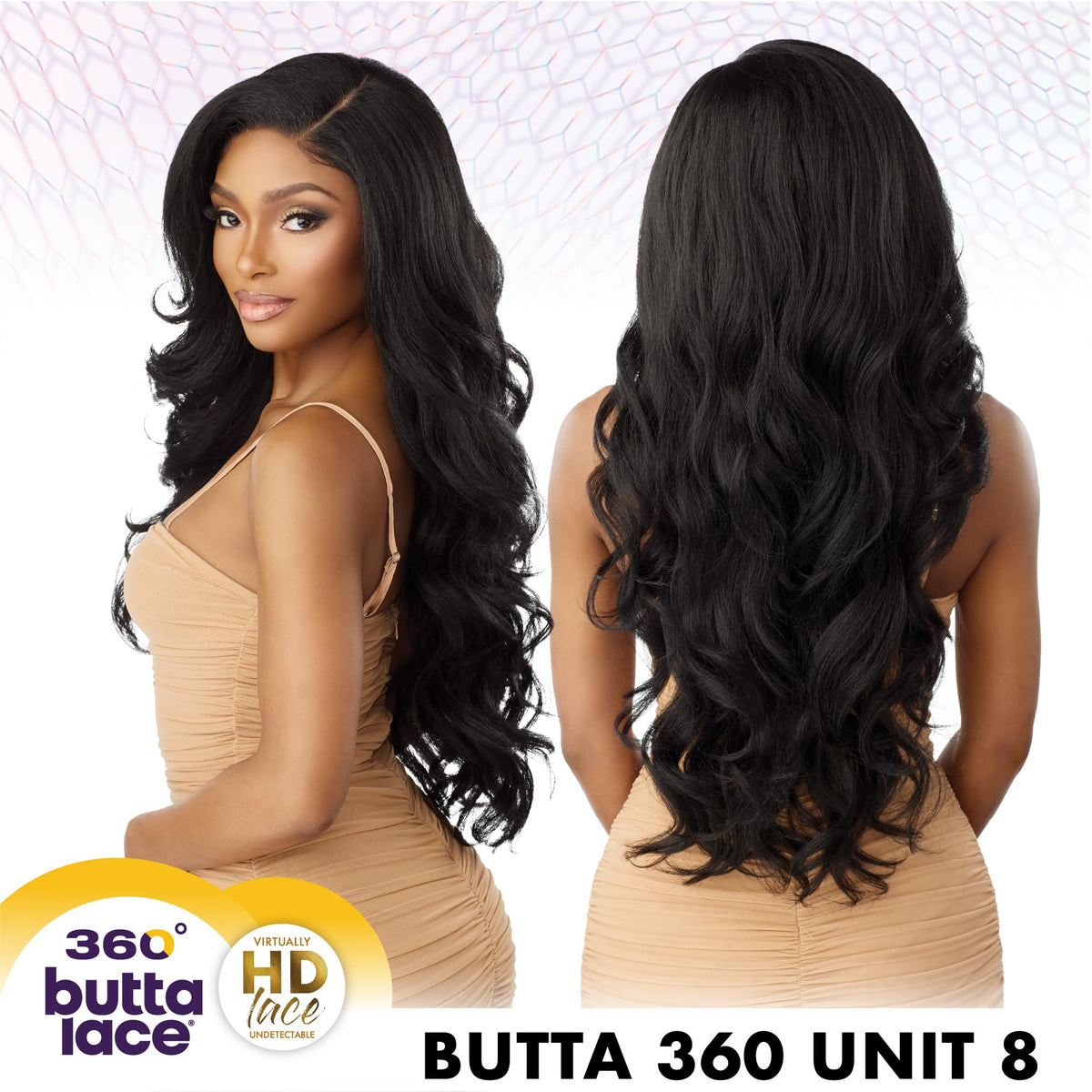 Sensationnel Butta 360 LaceWig-Unit 8, 2 DARKBROWN