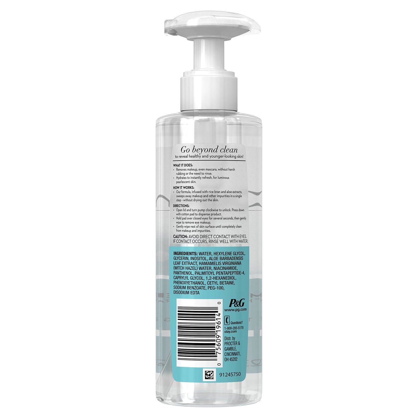 Olay Luminous Advanced Tone Perfecting Micellar Water 237 mL Beauty & Personal Care Olay