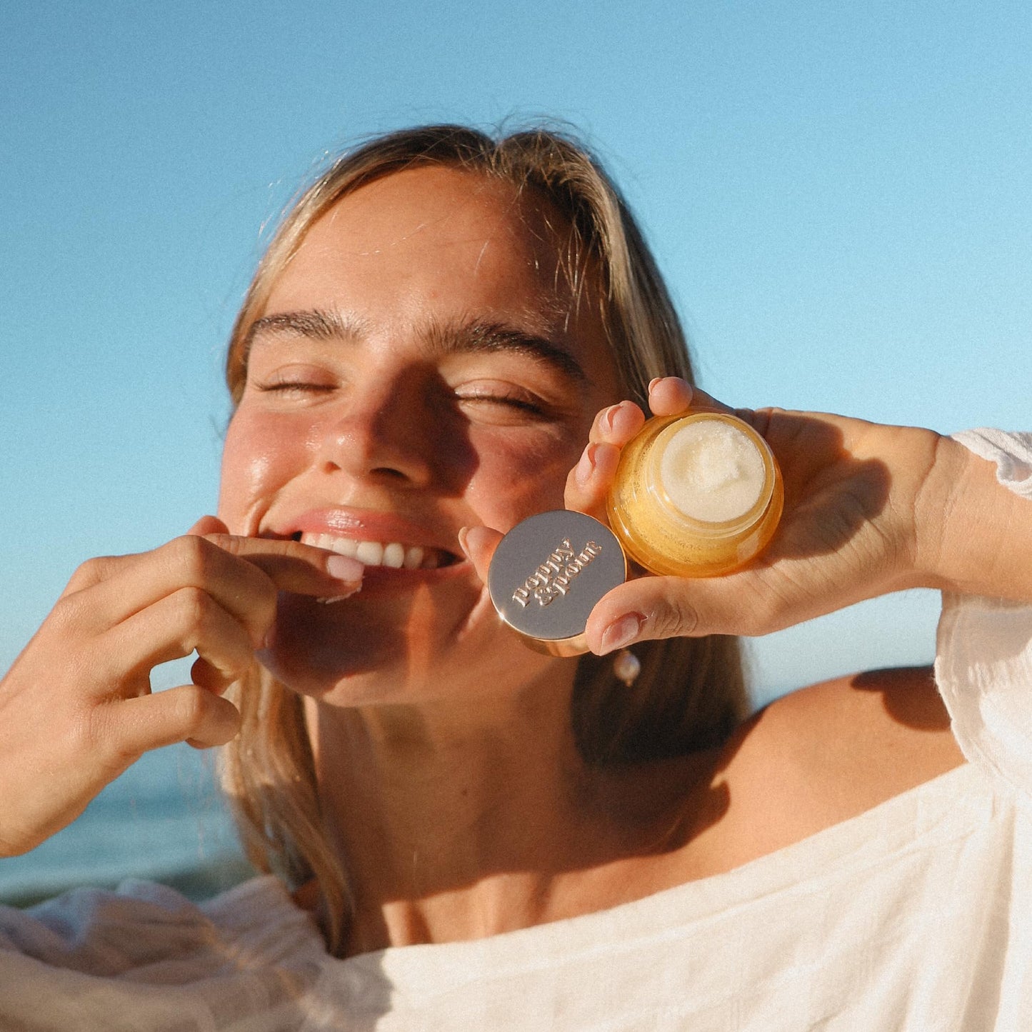 Poppy & Pout Lip Care Set - Lip Balm & Scrub - Sustainable Cardboard Tubes & Glass Jars, All Natural, Beeswax, Coconut Oil, Cruelty Free, Exfoliating Beauty and Personal Care Poppy & Pout