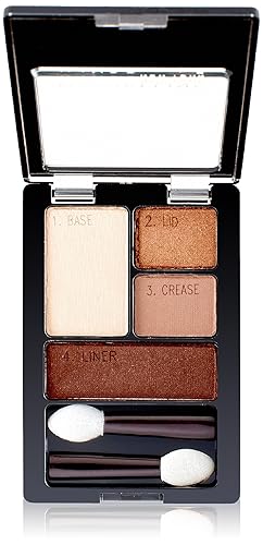 Maybelline Expert Wear Eyeshadow Quads, Chai Latte, 0.17 oz. Beauty & Personal Care MAYBELLINE