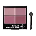 REVLON ColorStay Day to Night Eyeshadow Quad, Longwear Shadow Palette with Transitional Shades and Buttery Soft Feel, Crease & Smudge Proof, 575 Beauty & Personal Care REVLON