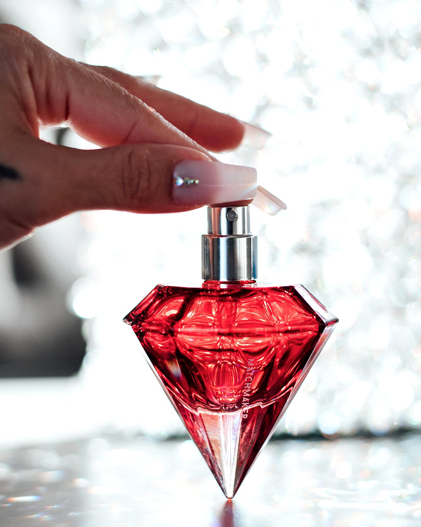 Eye of Love Matchmaker Red Diamond LGBTQ+ Pheromone Parfum for Women to Attract Her - Created with Patti Stanger - 30ml Beauty & Personal Care EOL EYE OF LOVE