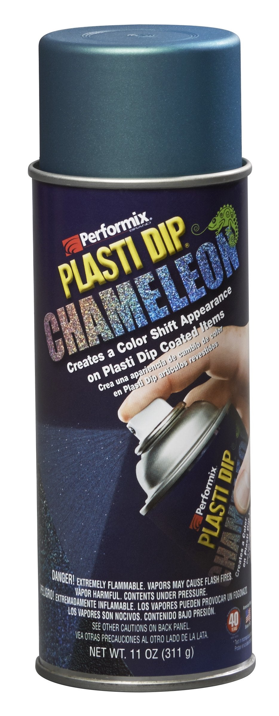 Plasti Dip Green/Blue Chameleon Metalizer 11 oz Spray - Color-Shifting Enhancer for Plasti Dip Coatings, Peelable Flexible Rubber Finish for Wheels Beauty and Personal Care Plasti Dip