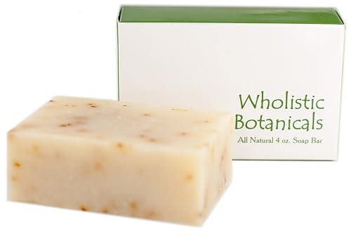 Wholistic Botanicals Peppermint Soap - Vegan Body Wash - Organic Body Wash and Face Soap - 4 oz Beauty & Personal Care Wholistic Botanicals