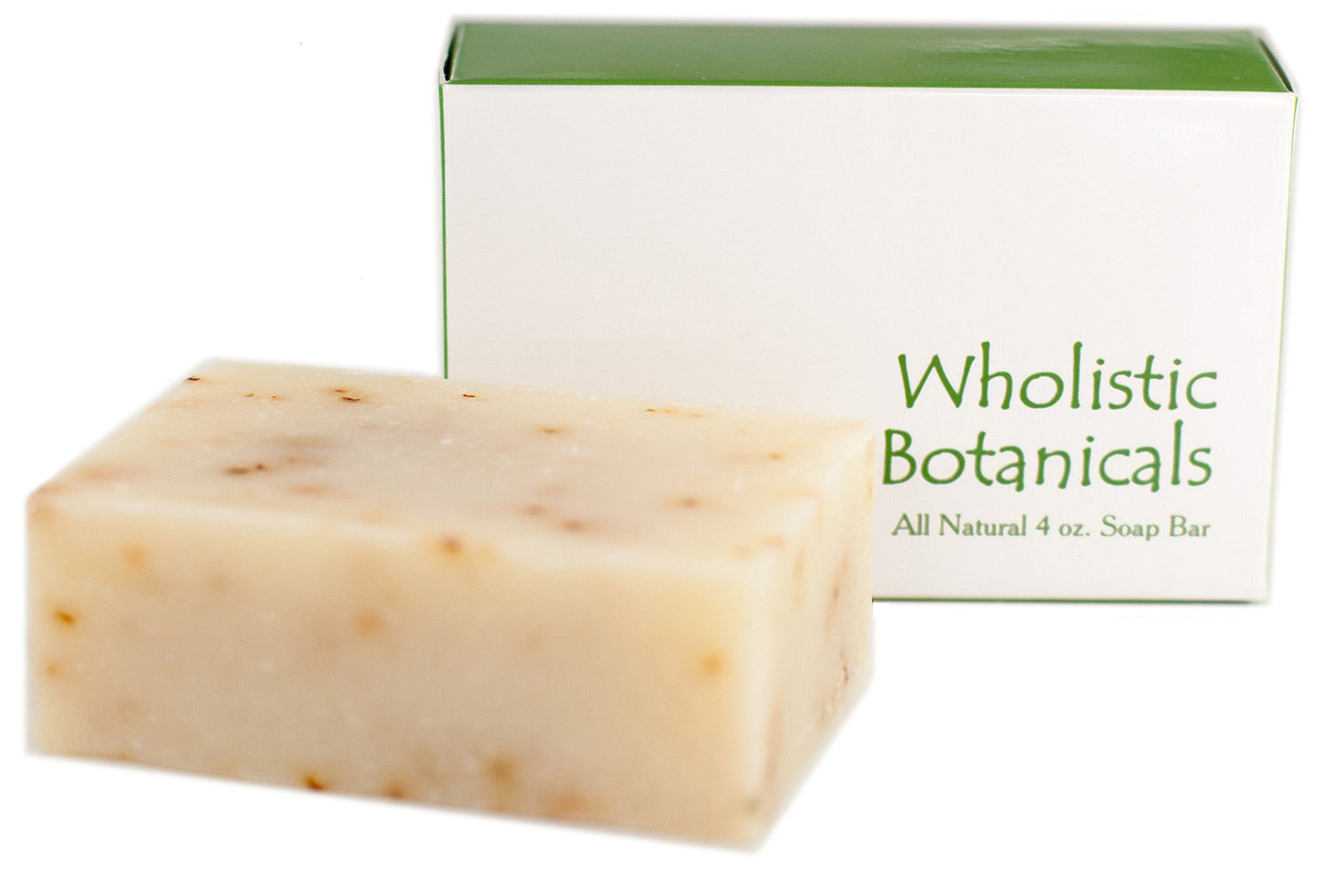 Wholistic Botanicals Peppermint Soap - Vegan Body Wash - Organic Body Wash and Face Soap - 4 oz Beauty & Personal Care Wholistic Botanicals