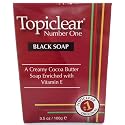 Topiclear Number One Black Soap - 3.5Oz Beauty & Personal Care Topiclear