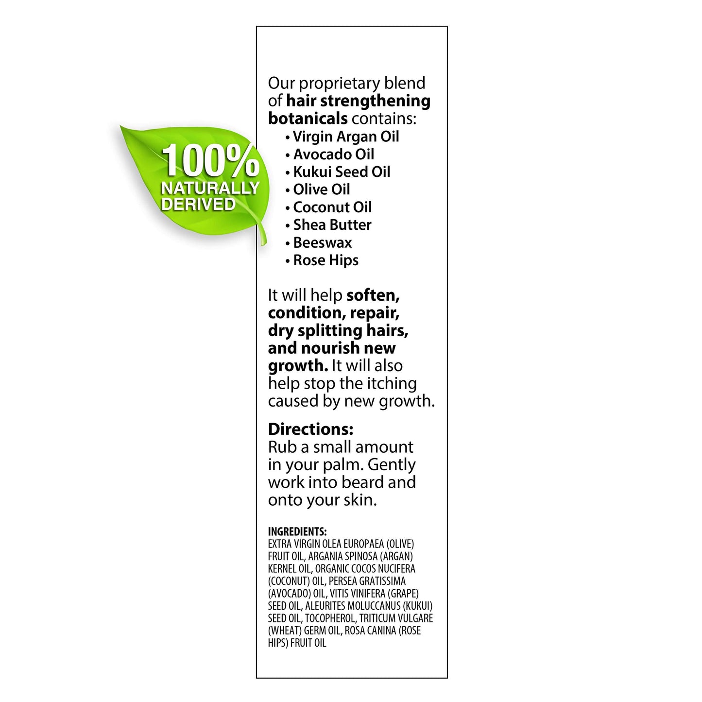 Saxon Beard Oil, Fragrance Free Beauty & Personal Care Saxon