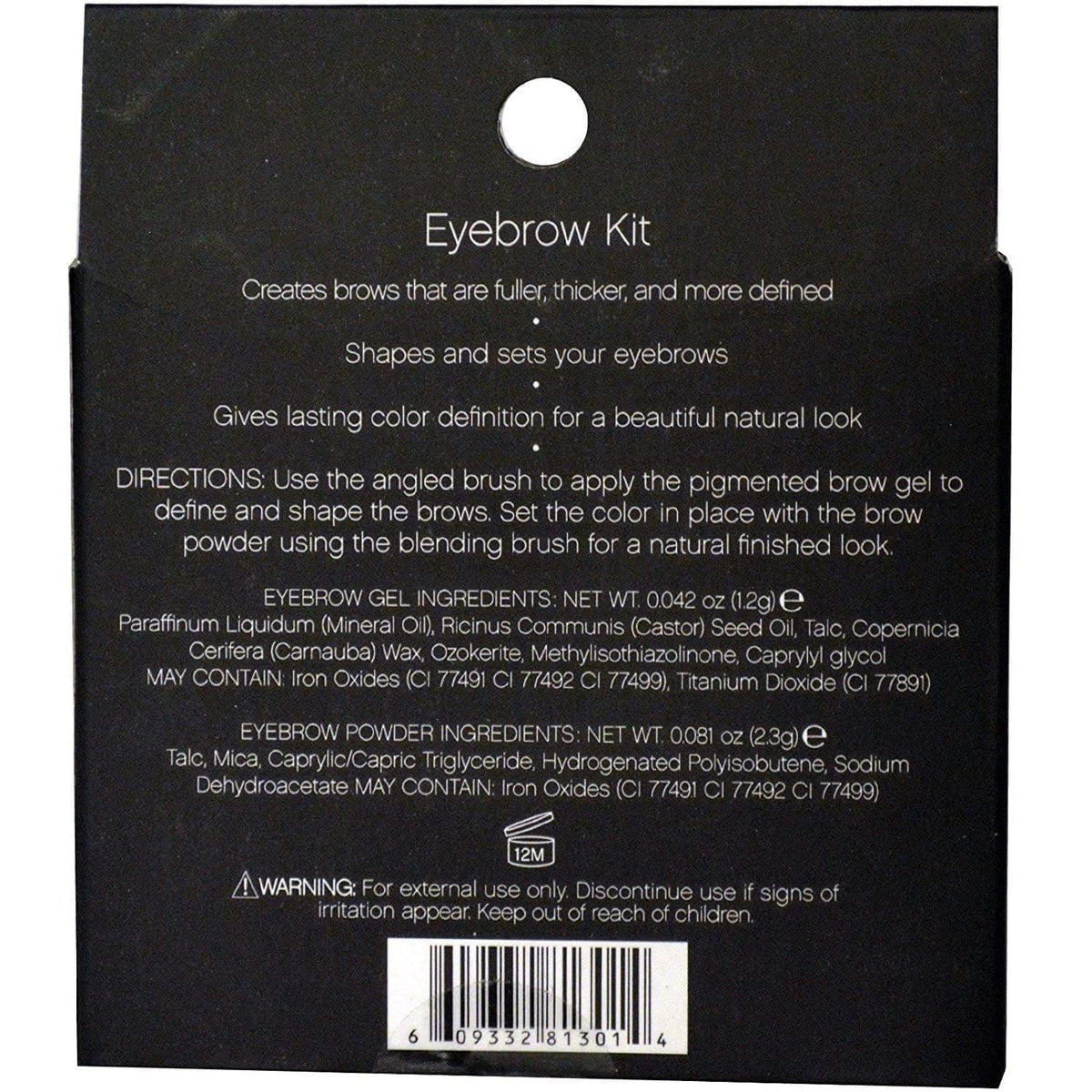 Studio Eyebrow Kit- Light Beauty & Personal Care e.l.f. Cosmetics