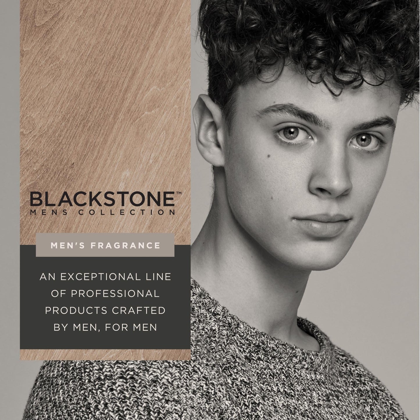 Blackstone Mens Collection Eau de Toilette - Santal & Cedar, | Men’s Fragrance, Warm (3.4 Fl Oz) Men's Grooming 100ml Santal & Cedar Toilette Beauty & Personal Care Blackstone