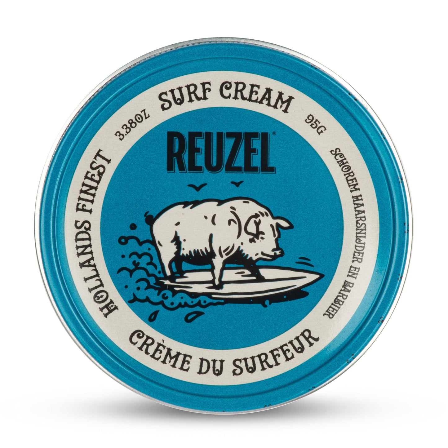 REUZEL Surf Texture and Definition Cream, Light All Day Hold, Water Soluble Styling, Matte Finish & Flake Free, For All Hairstyles, 3.38 oz Beauty & Personal Care REUZEL