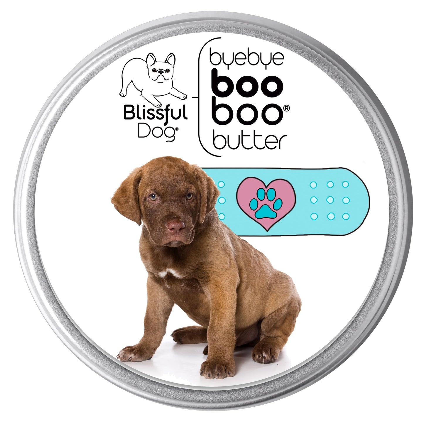 The Blissful Dog Chesapeake Bay Retriever Boo Boo Butter, 2-Ounce Beauty and Personal Care The Blissful Dog