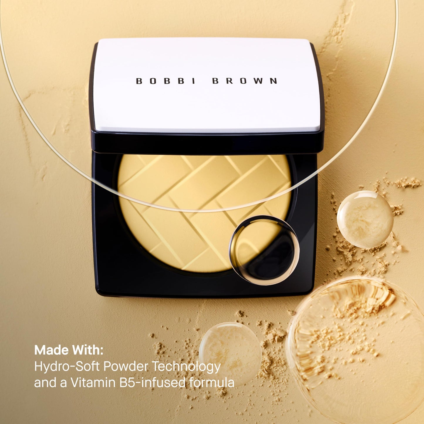 Bobbi Brown Vitamin Enriched Pressed Powder | Hydrating Makeup-Setting Powder for Even-Toned Look | Vitamin B, 0.28 Ounce, Peach Beauty & Personal Care Bobbi Brown