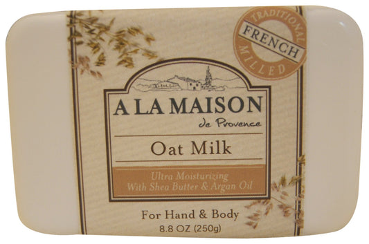 A La Maison Soap Bar Frnch Oat MLK Beauty & Personal Care A LA MAISON
