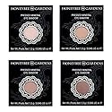 Honeybee Gardens 'Skinny Dip' Refill Pans, Pink, Beige, Nude Tones, Vegan, 4 Pack of 26mm Pans. COMPACT NOT INCLUDED Beauty & Personal Care Honeybee Gardens