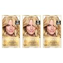 L’Oreal ParisSuperior Preference Rich Luminous Conditioning Colorant, Level 3 Permanent, Light Golden Blonde/Warmer 9G (Pack of 3) Beauty & Personal Care L'Oreal Paris