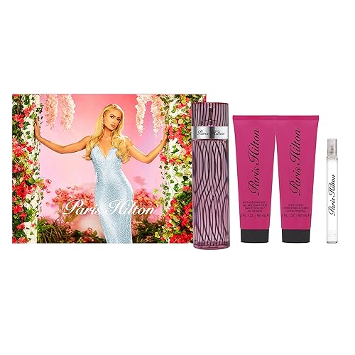 Paris Hilton Women 4 PC Fragrance Gift Set Beauty & Personal Care Paris Hilton