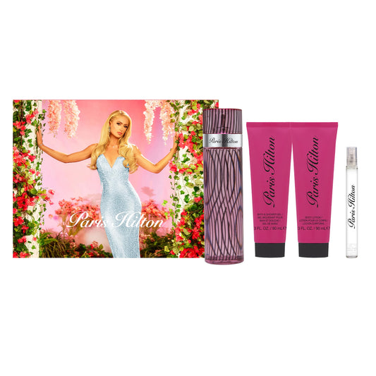Paris Hilton Women 4 PC Fragrance Gift Set Beauty & Personal Care Paris Hilton