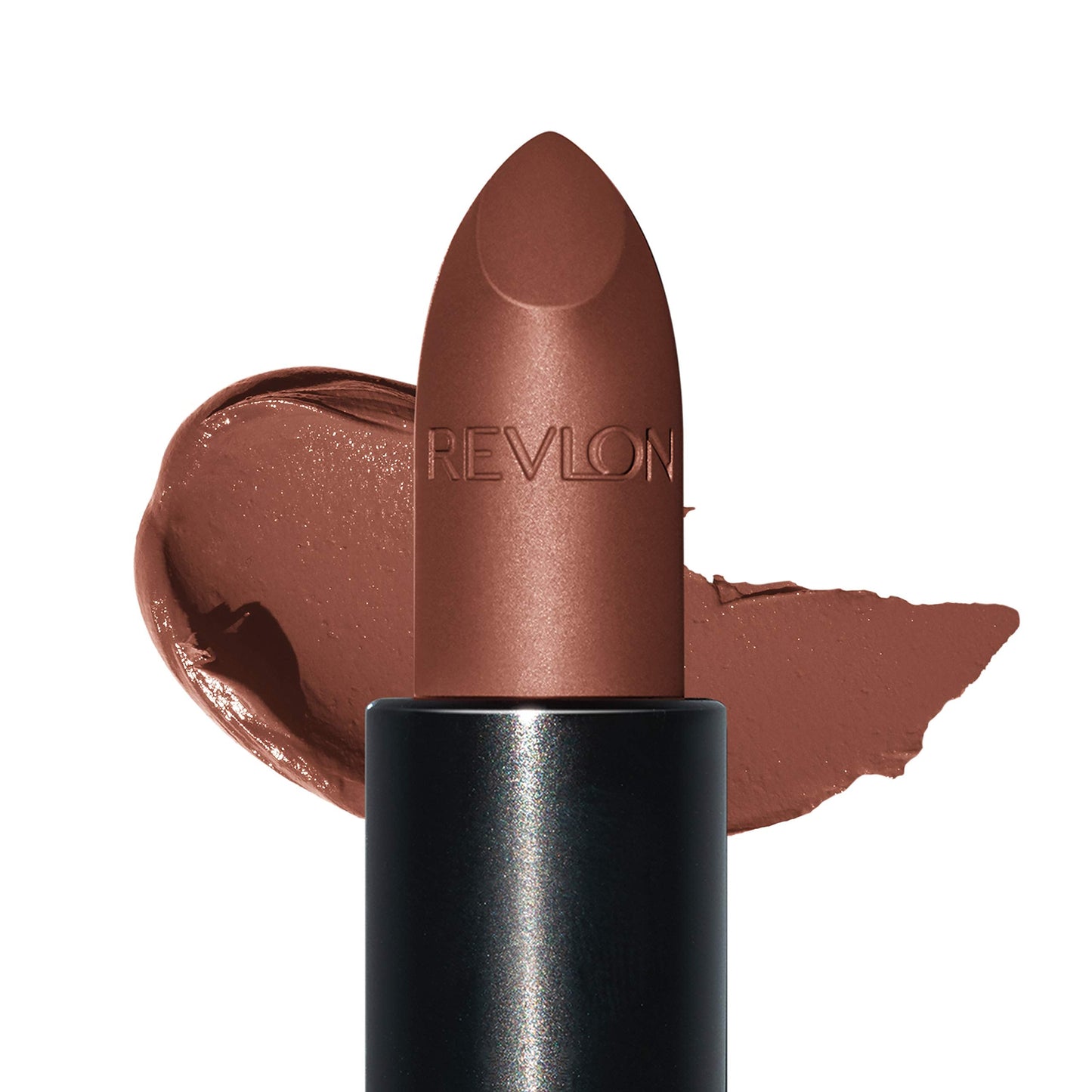 Revlon Super Lustrous The Luscious Mattes Lipstick, High Impact with Moisturizing Velvety Formula, Hot Chocolate, 0.74 oz Beauty & Personal Care REVLON
