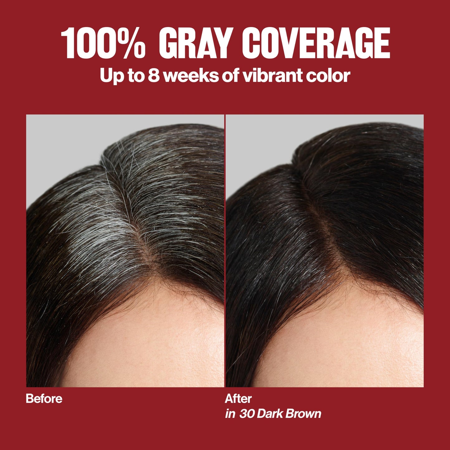 Revlon ColorSilk with Bond Repair Complex, Brown Permanent Hair Color, 100% Gray Coverage, Ammonia Free Hair Dye, Vegan Keratin, 54 Light Golden Brown Beauty & Personal Care REVLON