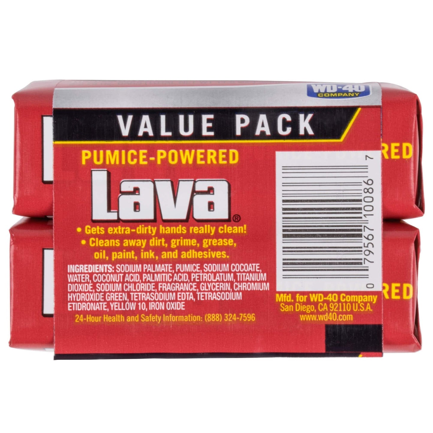 Lava Heavy-Duty Hand Cleaner with Moisturizers, Twin-Pack, 5.75 OZ (100867) Beauty & Personal Care Lava