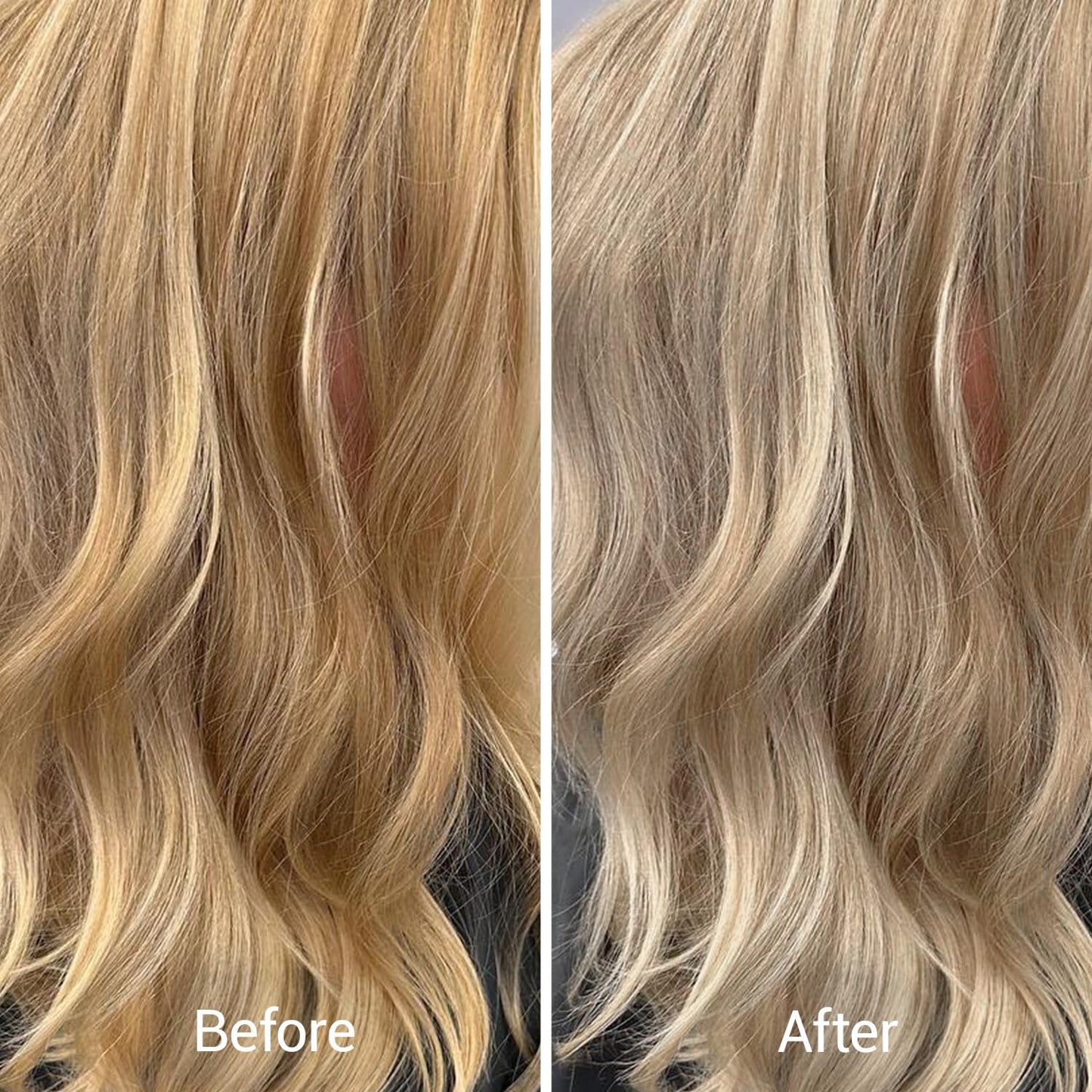 STAR CARE Yellow Be Gone Shampoo & Conditioner Set 12oz Each Clarifying Toning Duo for Blonde Gray Bleached Highlighted Hair Neutralizes Brass Beauty & Personal Care STAR CARE