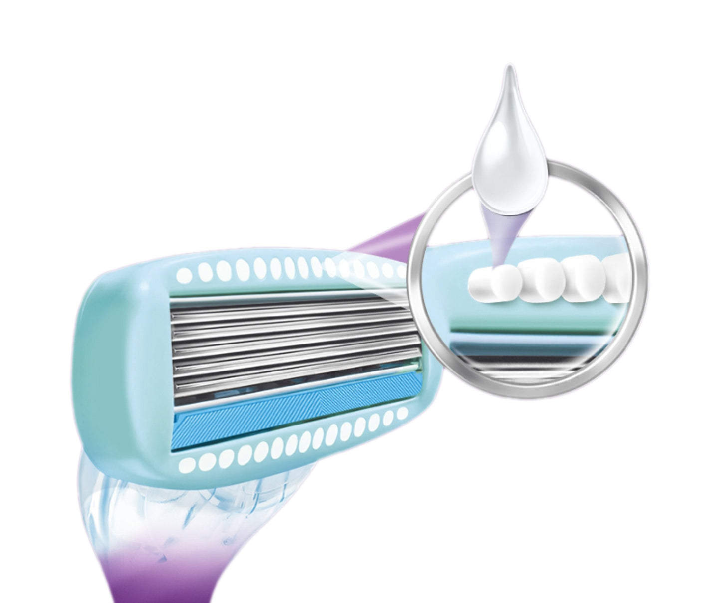 Wilkinson Sword Hydro Silk Women's Razor with 1 Blade and Holder Beauty and Personal Care Wilkinson Sword