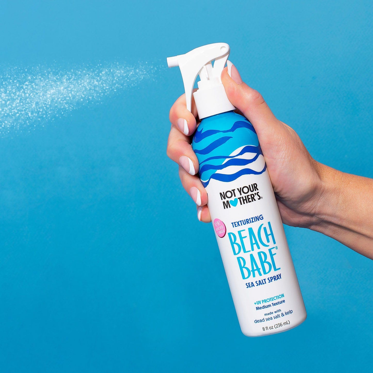 Not Your Mothers Beach Babe Texturizing Sea Salt Spray 8oz (2 Pack) Beauty & Personal Care Not Your Mother's