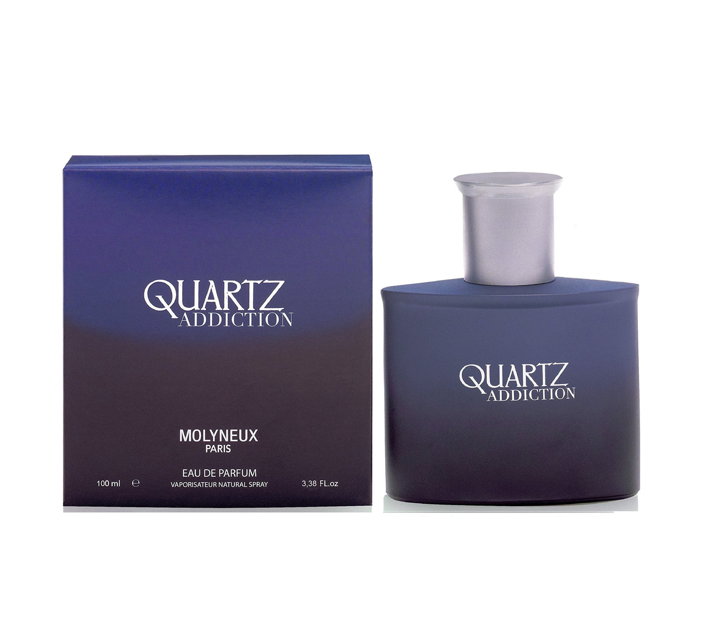 Molyneux Quartz Addiction Eau De Parfum Spray 3.4 oz for Men Beauty & Personal Care Molyneux