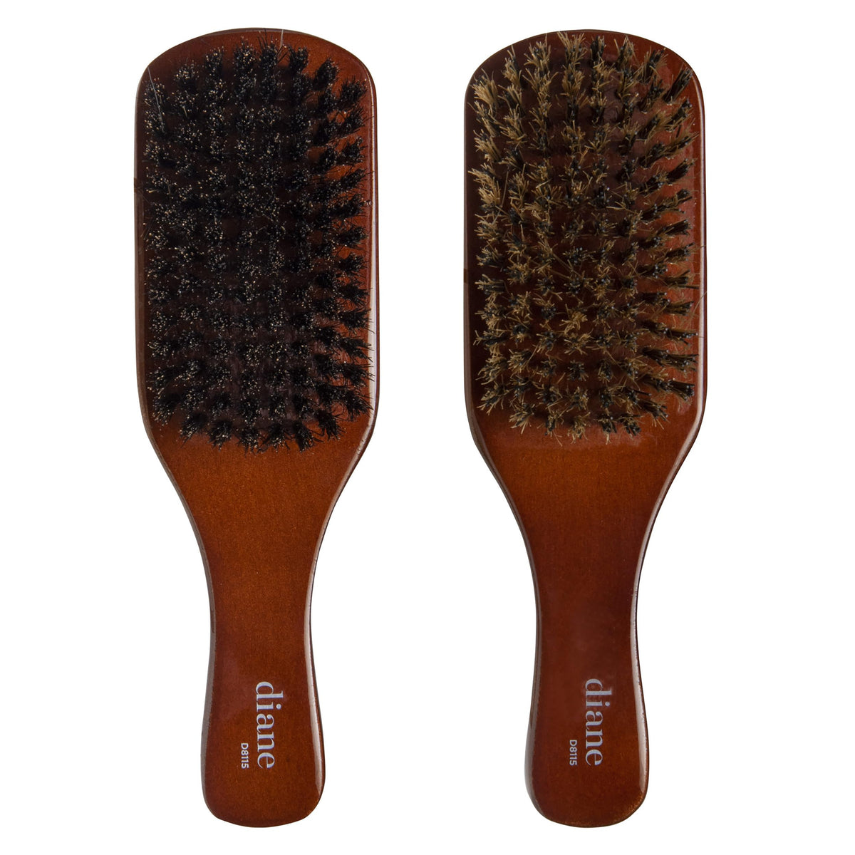 Diane Premium 100% Boar Bristle 2-Sided Club Brush for Men and Barbers - Medium and Firm Bristles for Thick Coarse Hair Beauty & Personal Care Diane