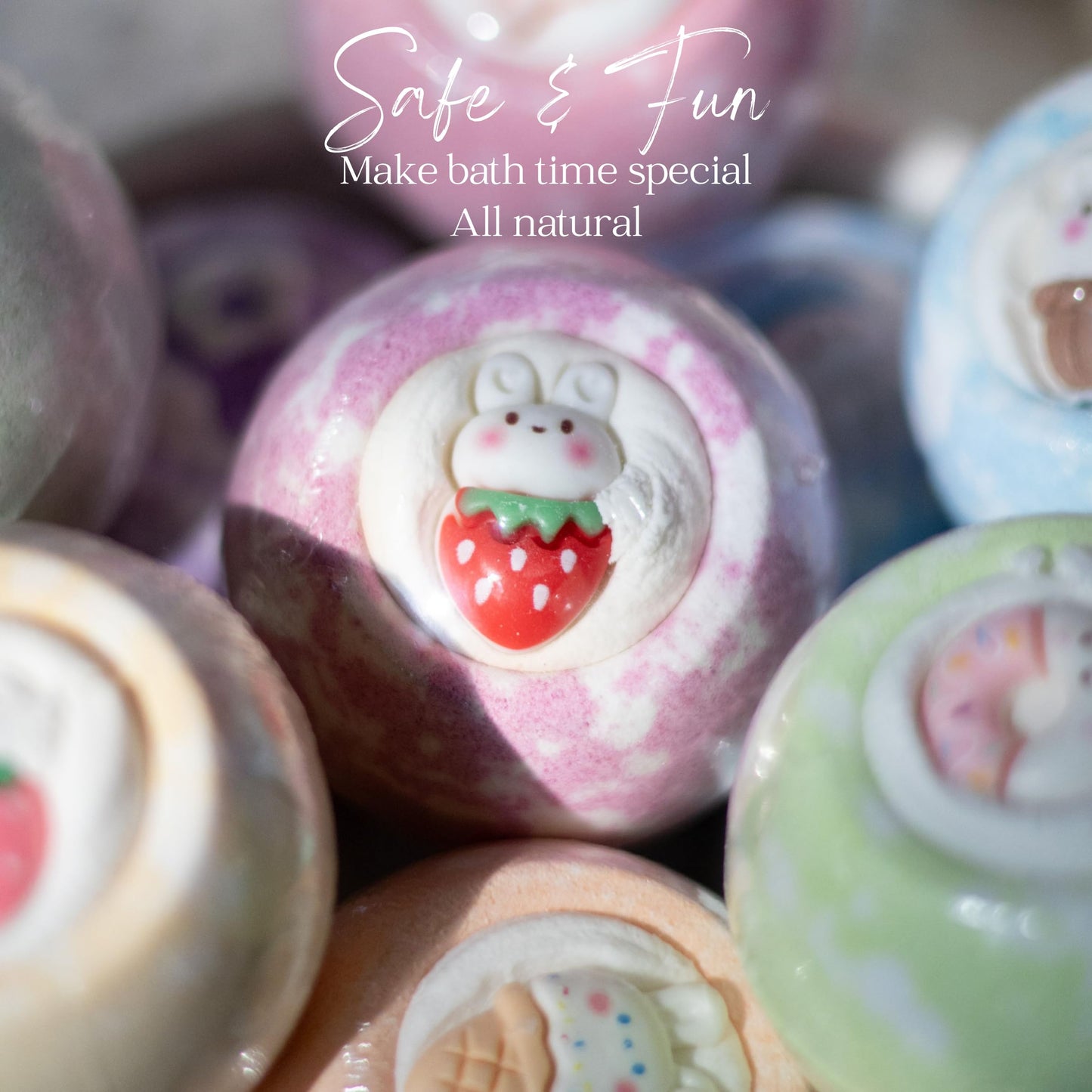 EvolutionUSA Inspire Bath Bombs for Women, 12 Gorgerous Flower Bath Bombs Topped with Dried Flowers, Luxurious Mother's Day Gift Set, Brithday Gift… Beauty & Personal Care EvolutionUSA