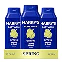 Harry's Men's Body Wash - Spring - (3 Pack) 18 fl oz - Shower Gel for Men - No Parabens, Sulfates, or Dyes Beauty & Personal Care Harry's