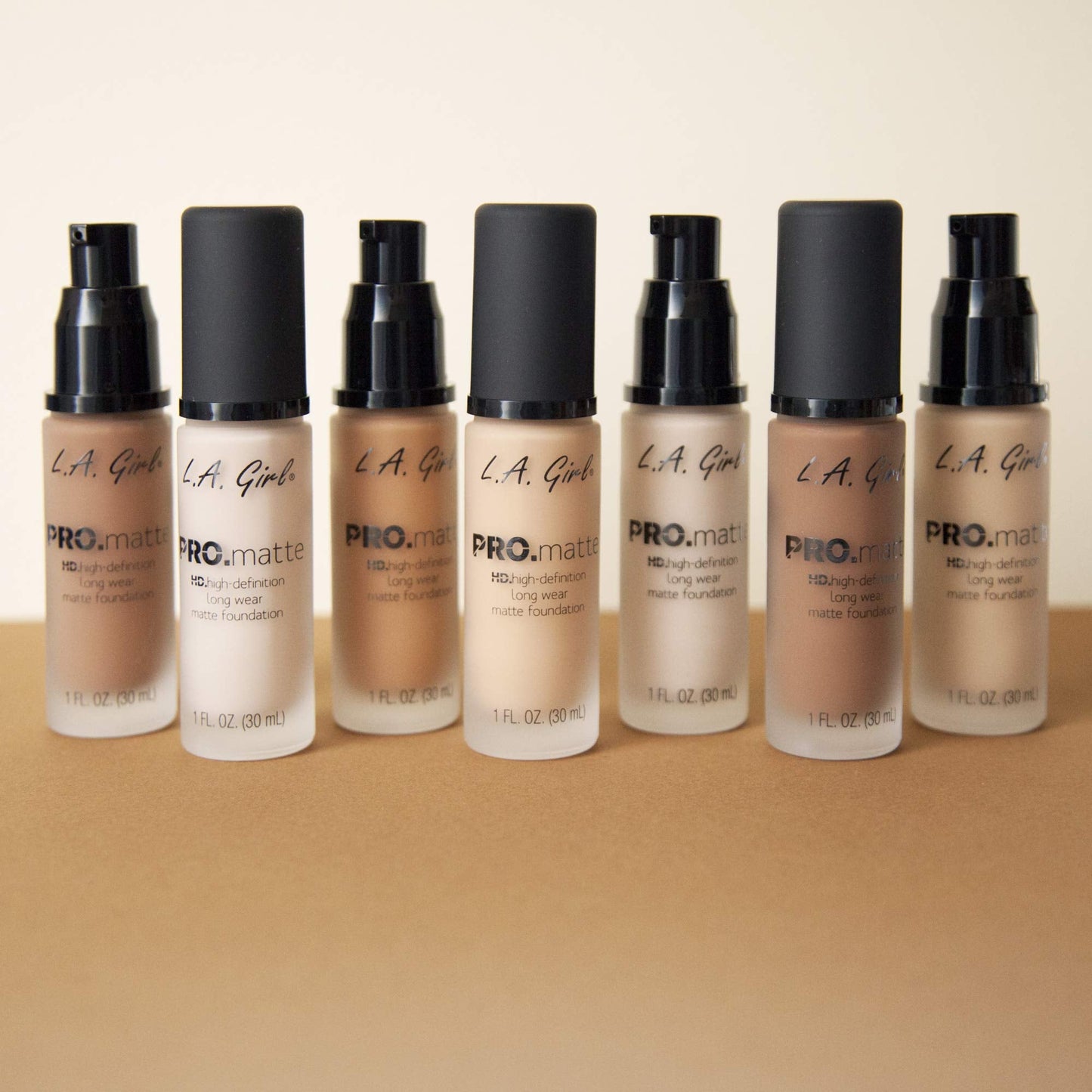 L.A. Girl PRO.Matte Foundation, Sandy Beige GLM718 Beauty & Personal Care L.A. Girl