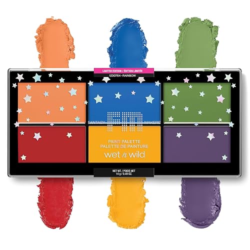 wet n wild Fantasy Makers Halloween Paint Palette Rainbow Beauty & Personal Care wet n wild