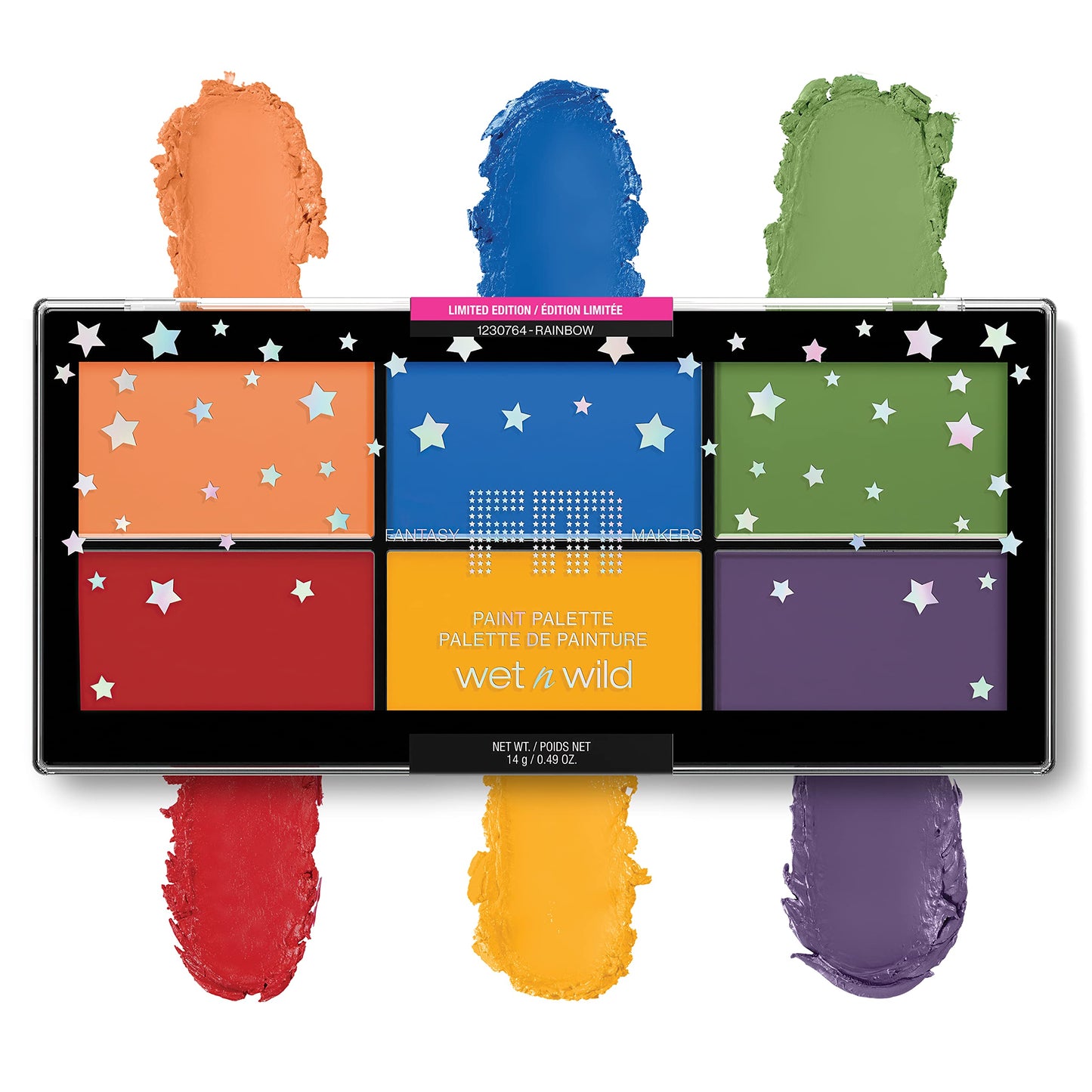 wet n wild Fantasy Makers Halloween Paint Palette Rainbow Beauty & Personal Care wet n wild