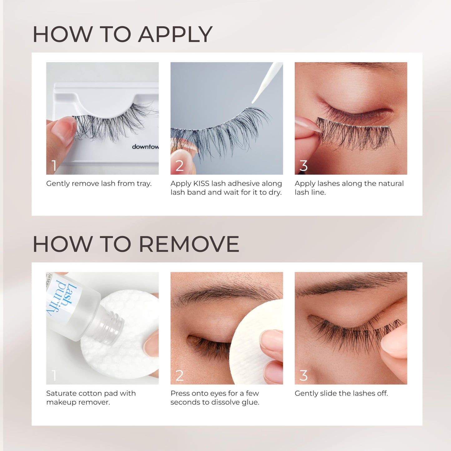 Kiss My Lash But Better All Mine (Pack of 2) Beauty & Personal Care KISS