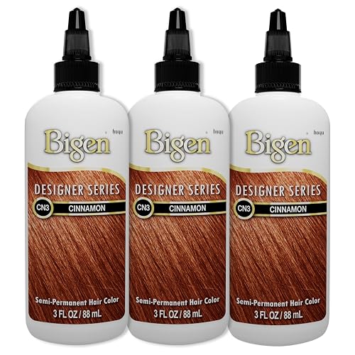 Bigen CN3 Cinnamon Designer Series Semi-Permanent Hair Color (pack of 3) Beauty & Personal Care Bigen