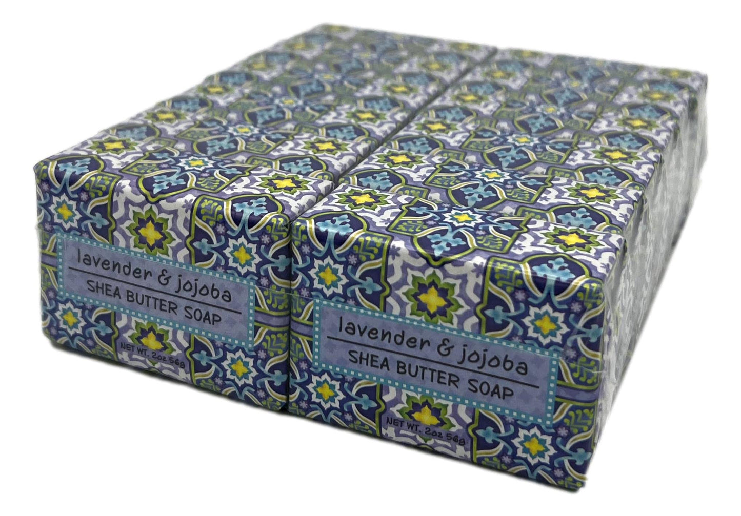 Greenwich Bay Trading Co., Lavender and Jojoba Shea Butter Soap, Set of 12 Bars, 2 Ounces Each Beauty & Personal Care Greenwich Bay