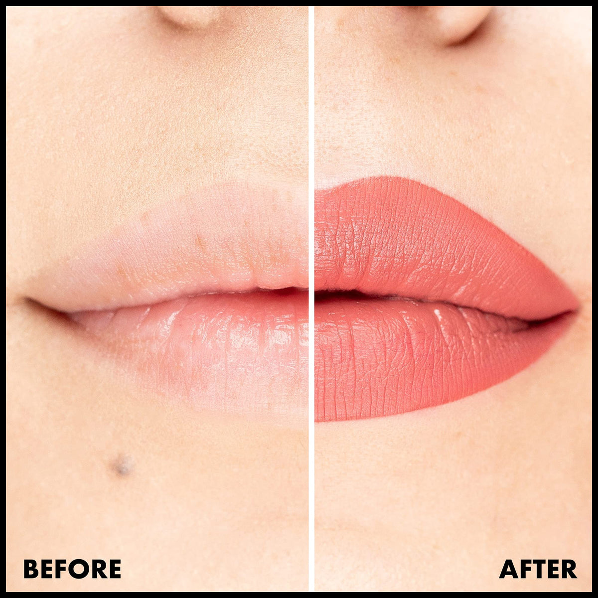 NYX PROFESSIONAL MAKEUP Lip Lingerie XXL Matte Liquid Lipstick - Strip'd Down (Coral Beige) Beauty & Personal Care NYX PROFESSIONAL MAKEUP