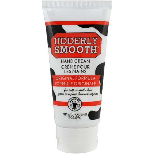 Udderly Smooth Udder Cream, Skin Moisturizer, 2 Ounce Tube Beauty & Personal Care UDDERLY SMOOTH