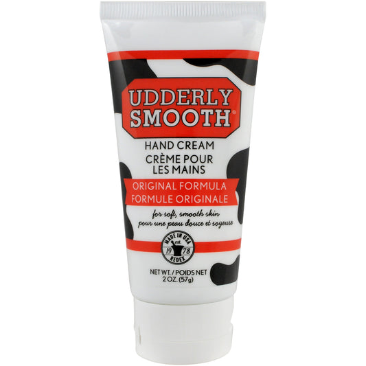 Udderly Smooth Udder Cream, Skin Moisturizer, 2 Ounce Tube Beauty & Personal Care UDDERLY SMOOTH