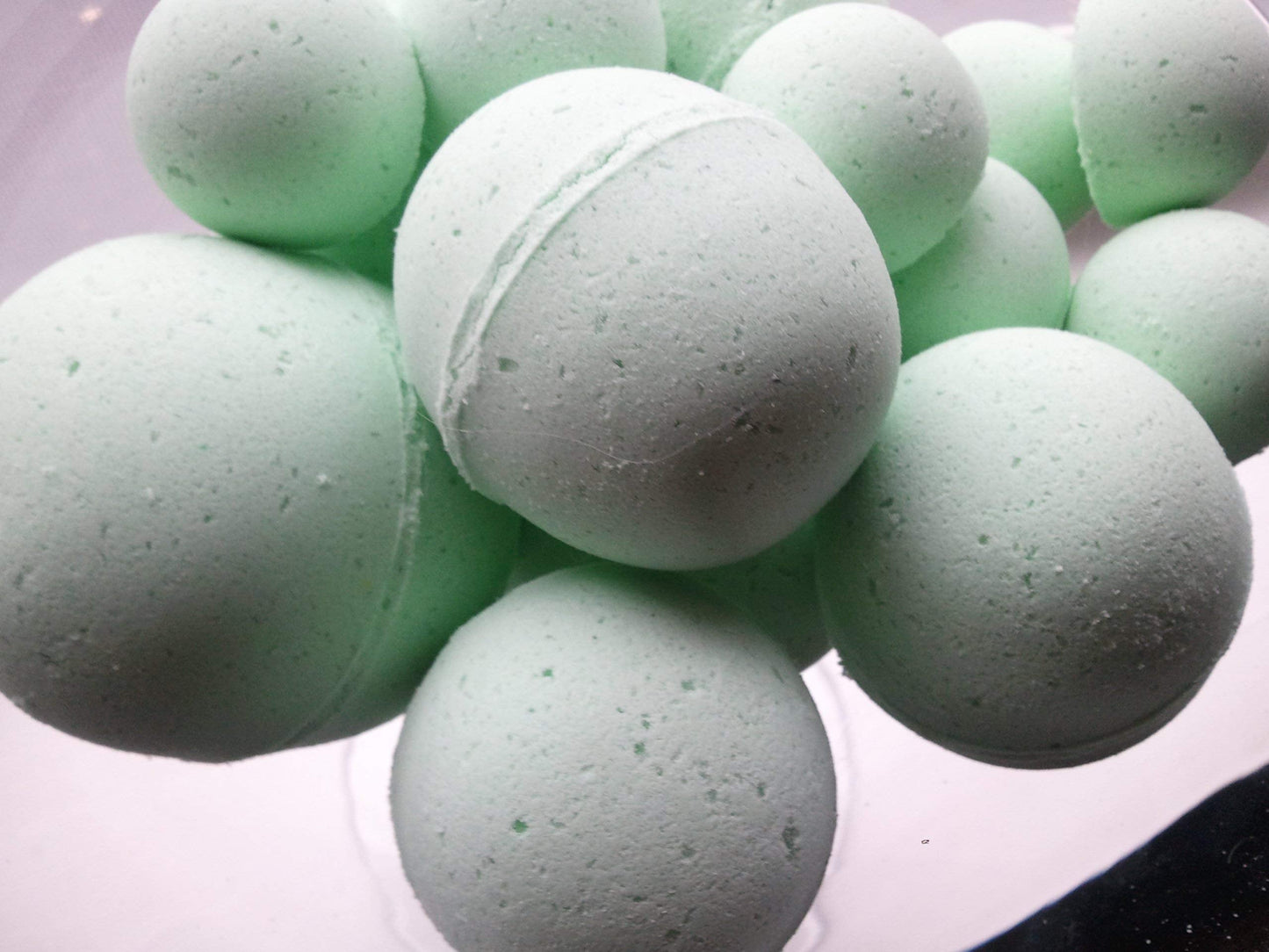 3 EUCALYPTUS AND SPEARMINT Luxury Bath Bomb Fizzies, Large, 5 oz, Handmade with Shea, Mango and Cocoa Butter, Ultra Moisturizing, Great for Dry Skin… Beauty & Personal Care Spa Girl/Spa Pure