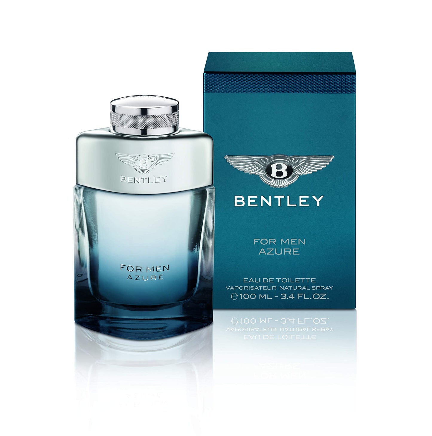 Bentley for Men Azure Eau De Toilette Spray, 3.4 Ounce Beauty & Personal Care BENTLEY