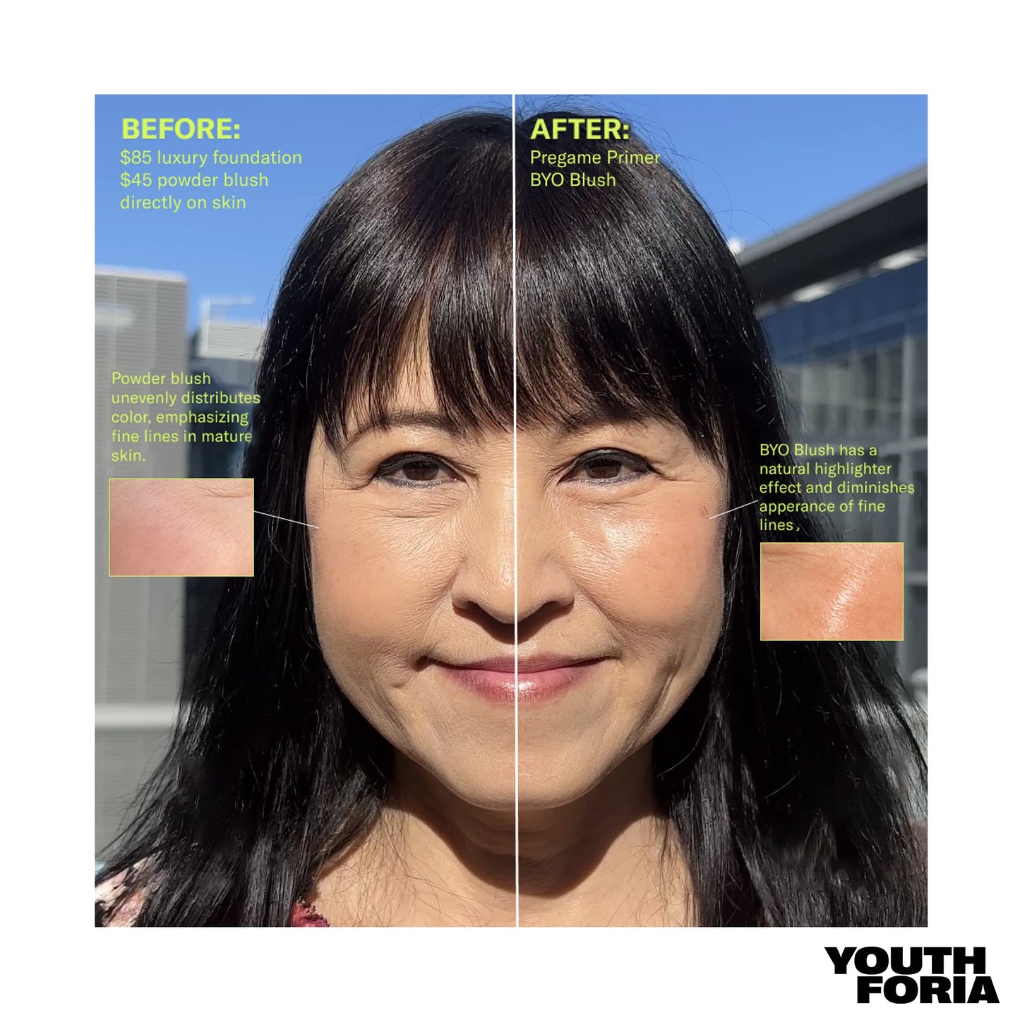 Youthforia BYO Blush, Color Changing Blush Oil, Reacts To Skin’s Natural pH For Your Instant Perfect Shade, Blendable Formula, Vegan & Cruelty-Free Beauty & Personal Care Youthforia
