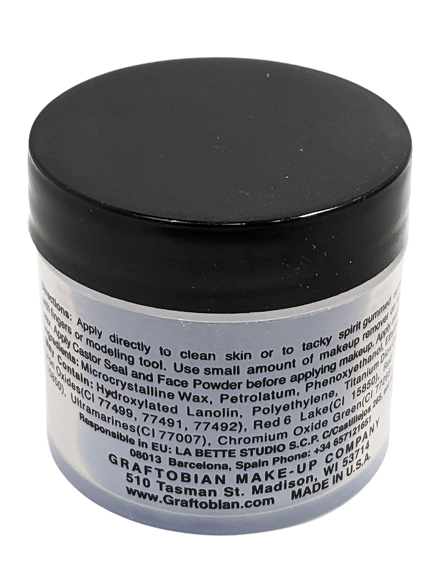 Graftobian Modeling Wax - Blood (1 oz) Beauty & Personal Care Graftobian